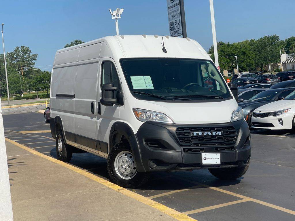 2023 Ram ProMaster Cargo Van 2500 — Cargo Van — 45,909 mi — Indianapolis, IN