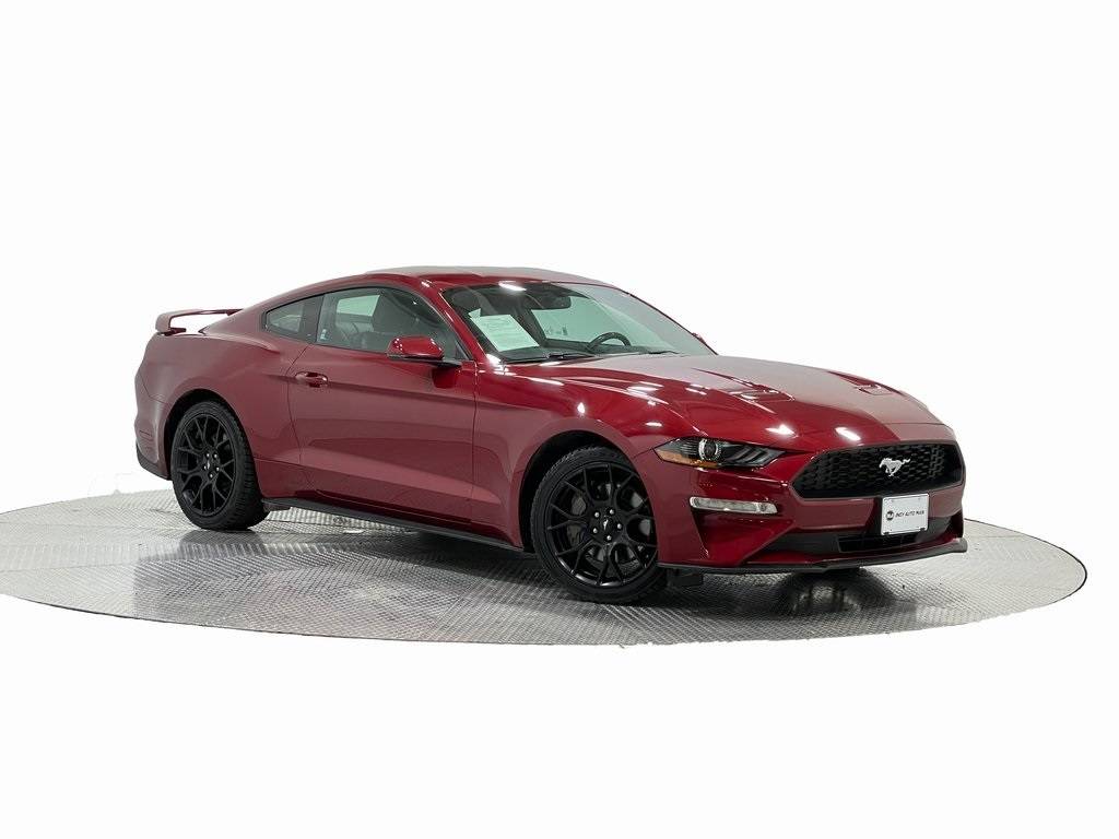 2018 Ford Mustang EcoBoost Premium — Coupe — 44,680 mi — Indianapolis, IN