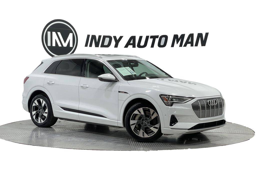 2021 Audi e-tron Prestige — SUV — 24,682 mi — Indianapolis, IN
