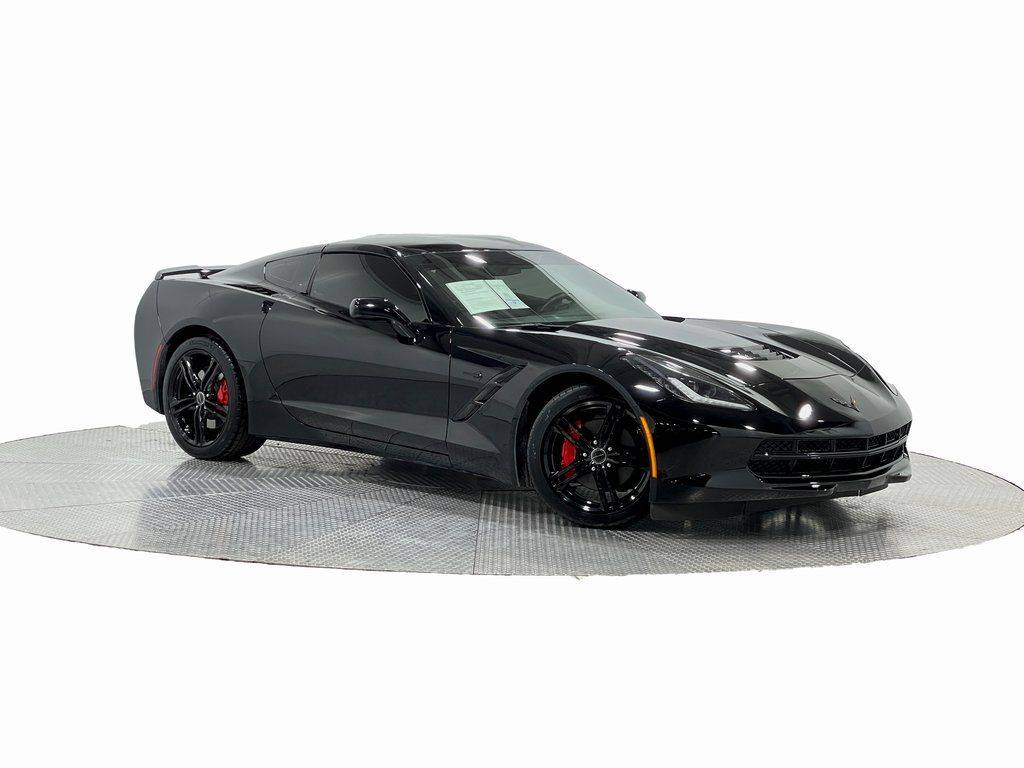 2017 Chevrolet Corvette 1LT — Coupe — 35,178 mi — Indianapolis, IN