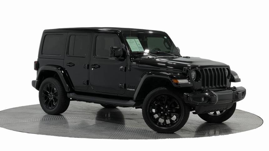 2020 Jeep Wrangler Sahara High Altitude — SUV — 46,073 mi — Indianapolis, IN