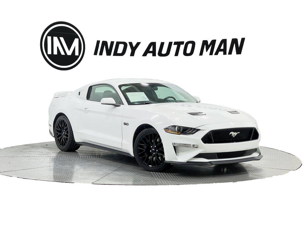 2019 Ford Mustang GT — Coupe — 38,024 mi — Indianapolis, IN
