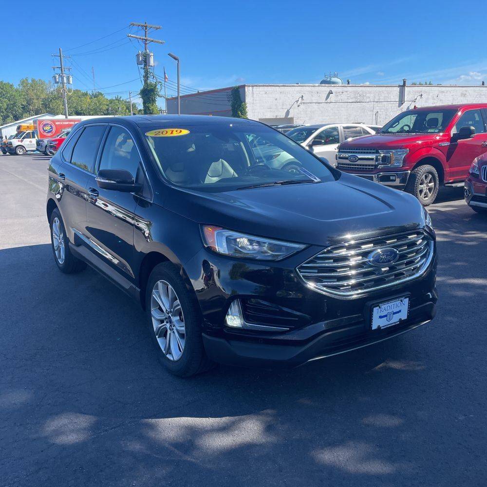 2019 Ford Edge Titanium — SUV — 78,897 mi — Indianapolis, IN