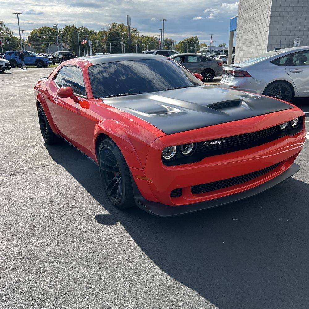 2021 Dodge Challenger R/T Scat Pack Widebody — Coupe — 15,530 mi — Indianapolis, IN