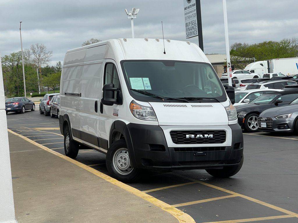 2021 Ram ProMaster Cargo Van 2500 — Cargo Van — 44,006 mi — Indianapolis, IN
