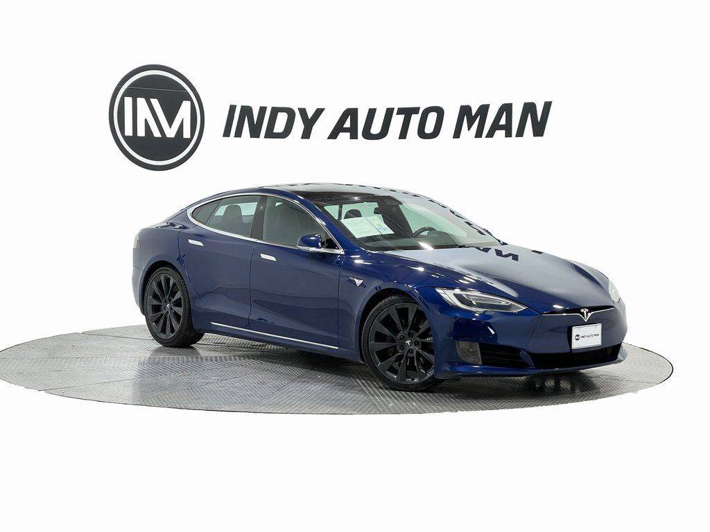 2017 Tesla Model S 75D — Hatchback — 66,339 mi — Indianapolis, IN