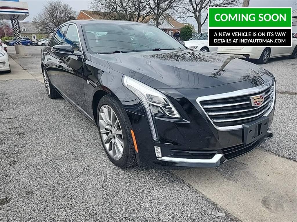 2018 Cadillac CT6 Premium Luxury — Sedan — 82,008 mi — Indianapolis, IN