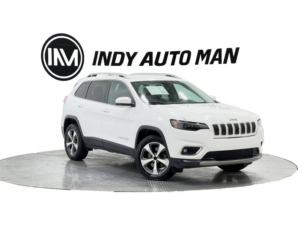 2019 Jeep Cherokee Limited — SUV — 70,691 mi — Indianapolis, IN