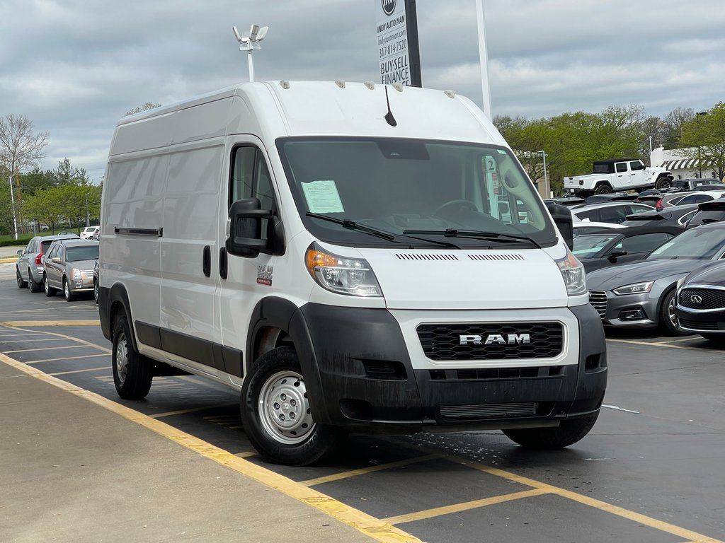2022 Ram ProMaster Cargo Van 2500 — Cargo Van — 25,784 mi — Indianapolis, IN