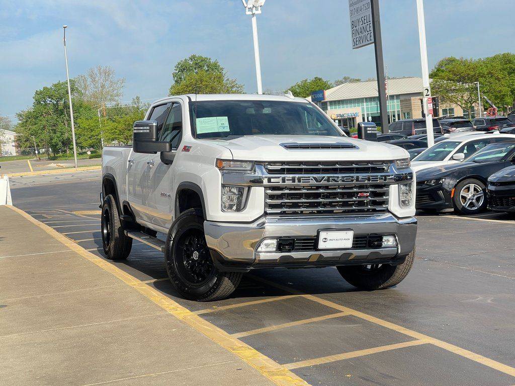 2020 Chevrolet Silverado 2500HD LTZ — Pickup Truck — 94,320 mi — Indianapolis, IN