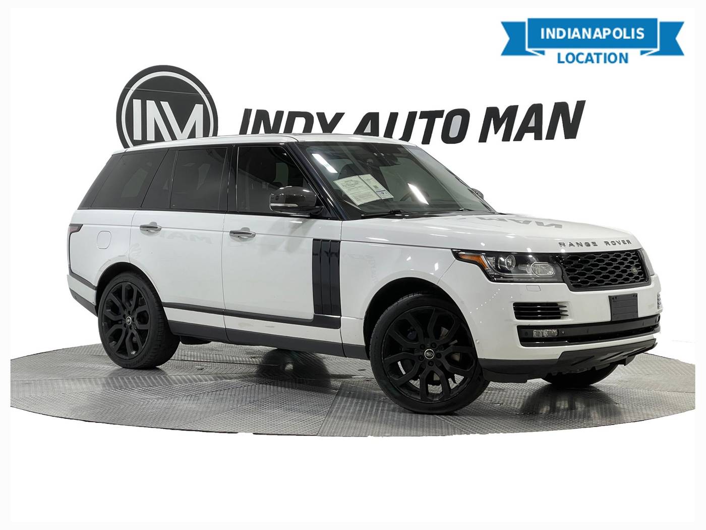 2015 Land Rover Range Rover Supercharged