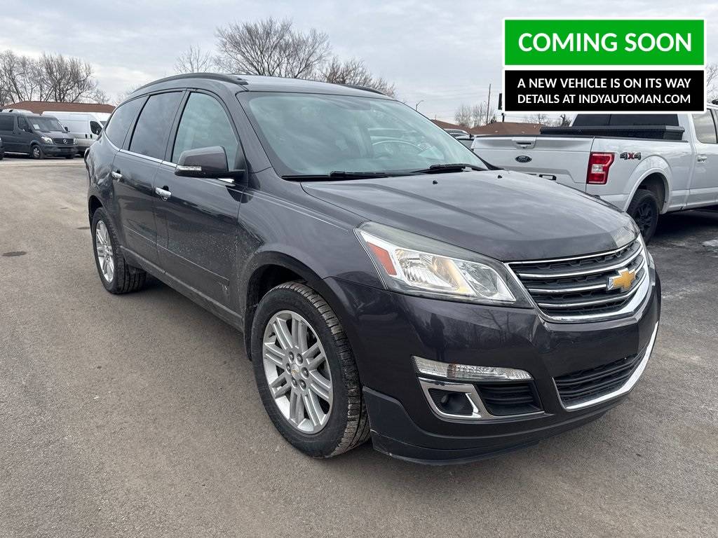 2015 Chevrolet Traverse LT — SUV — 98,520 mi — Indianapolis, IN