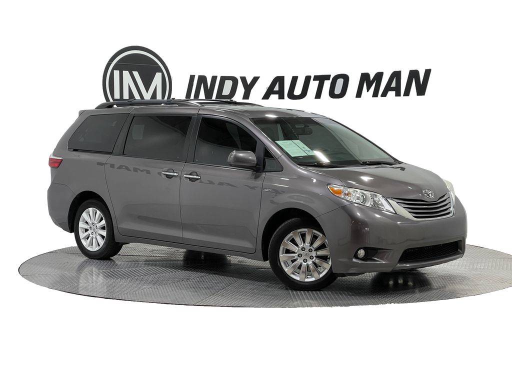 2016 Toyota Sienna XLE Premium — Minivan — 124,863 mi — Indianapolis, IN