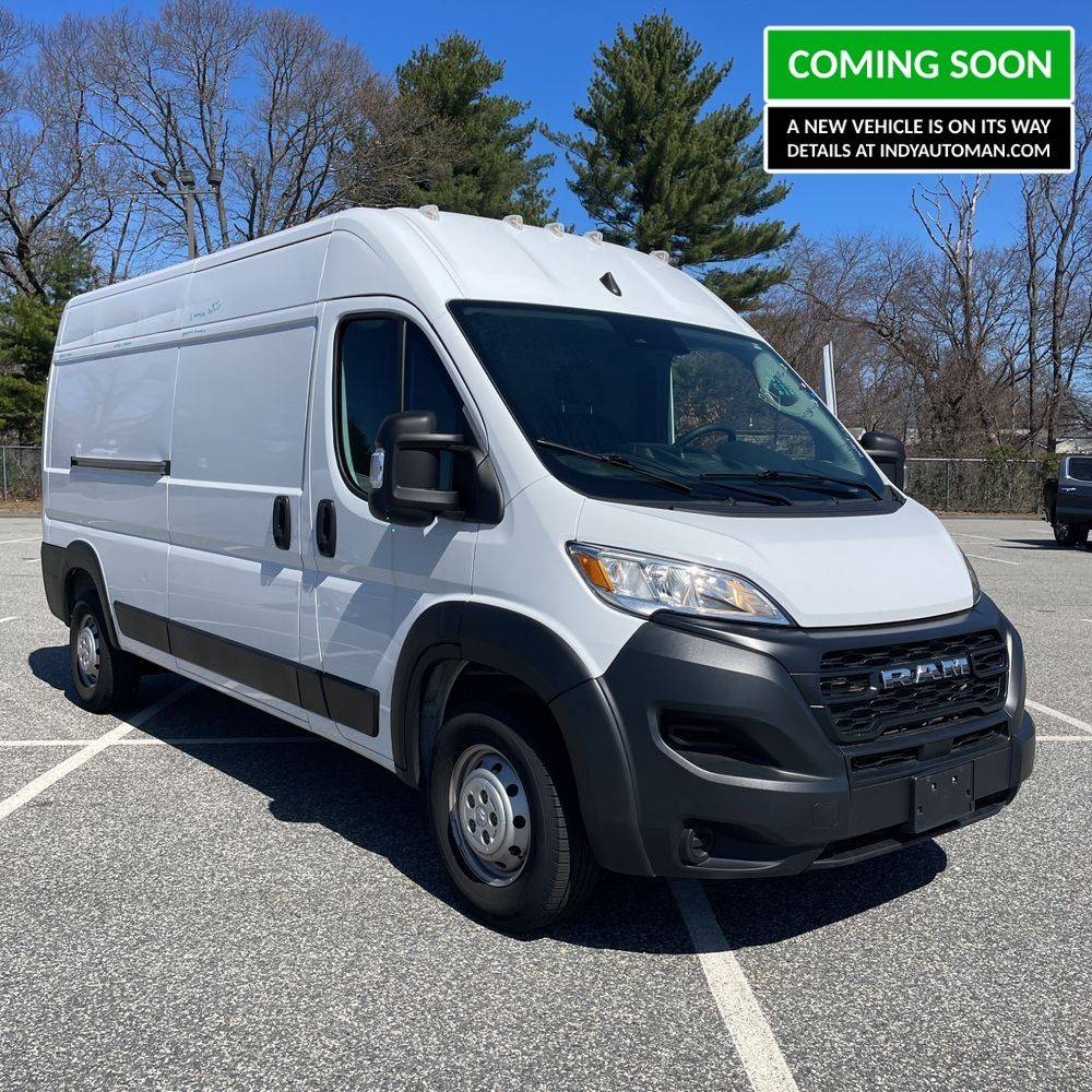 2023 Ram ProMaster Cargo Van 2500 — Cargo Van — 45,754 mi — Indianapolis, IN