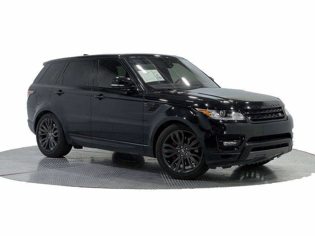 2017 Land Rover Range Rover Sport Supercharged — SUV — 50,733 mi — Indianapolis, IN