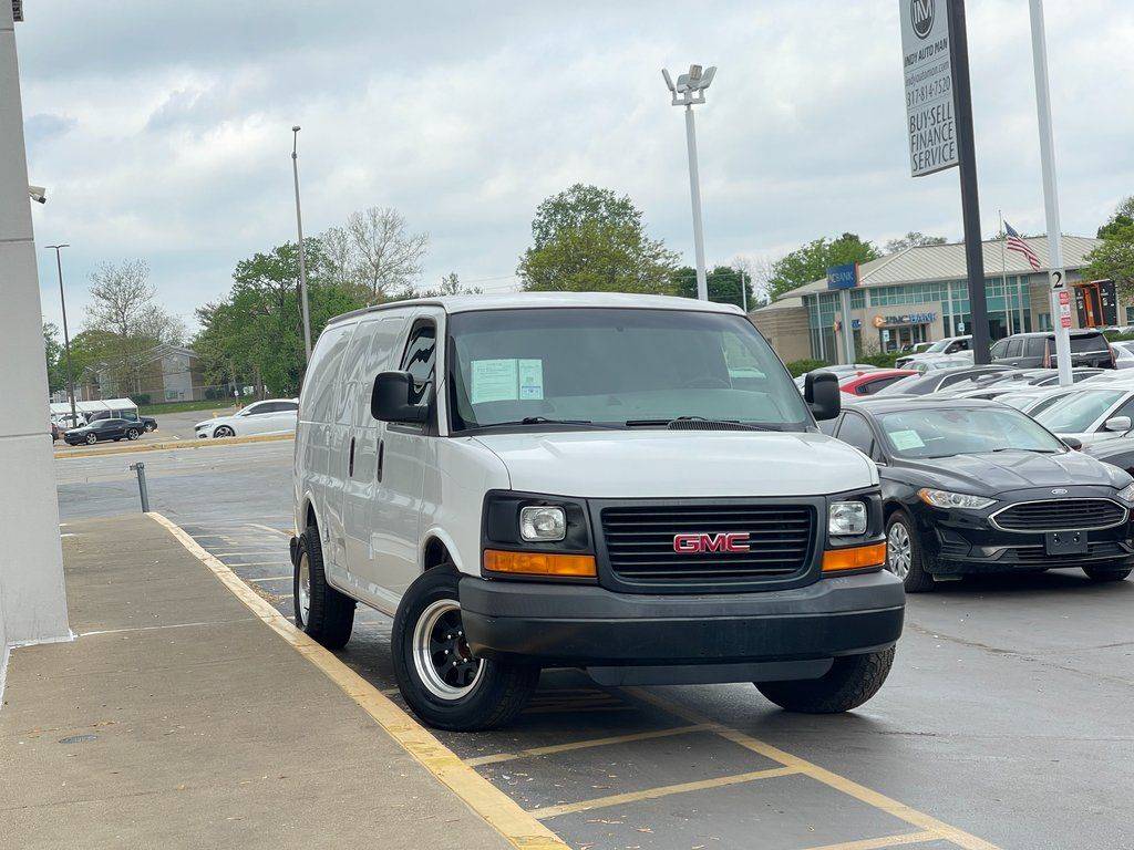 2008 GMC Savana Cargo Van Base — Cargo Van — 107,849 mi — Indianapolis, IN