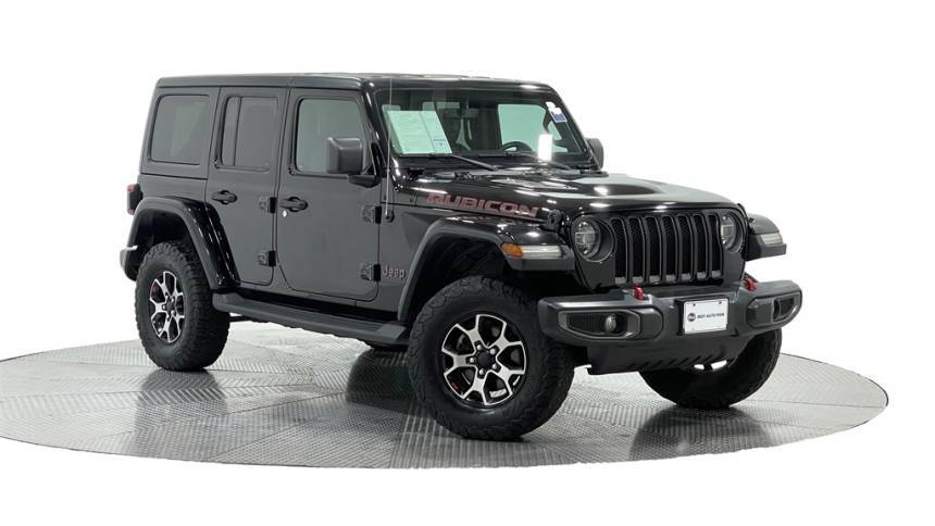 2018 Jeep Wrangler Rubicon — SUV — 57,058 mi — Indianapolis, IN