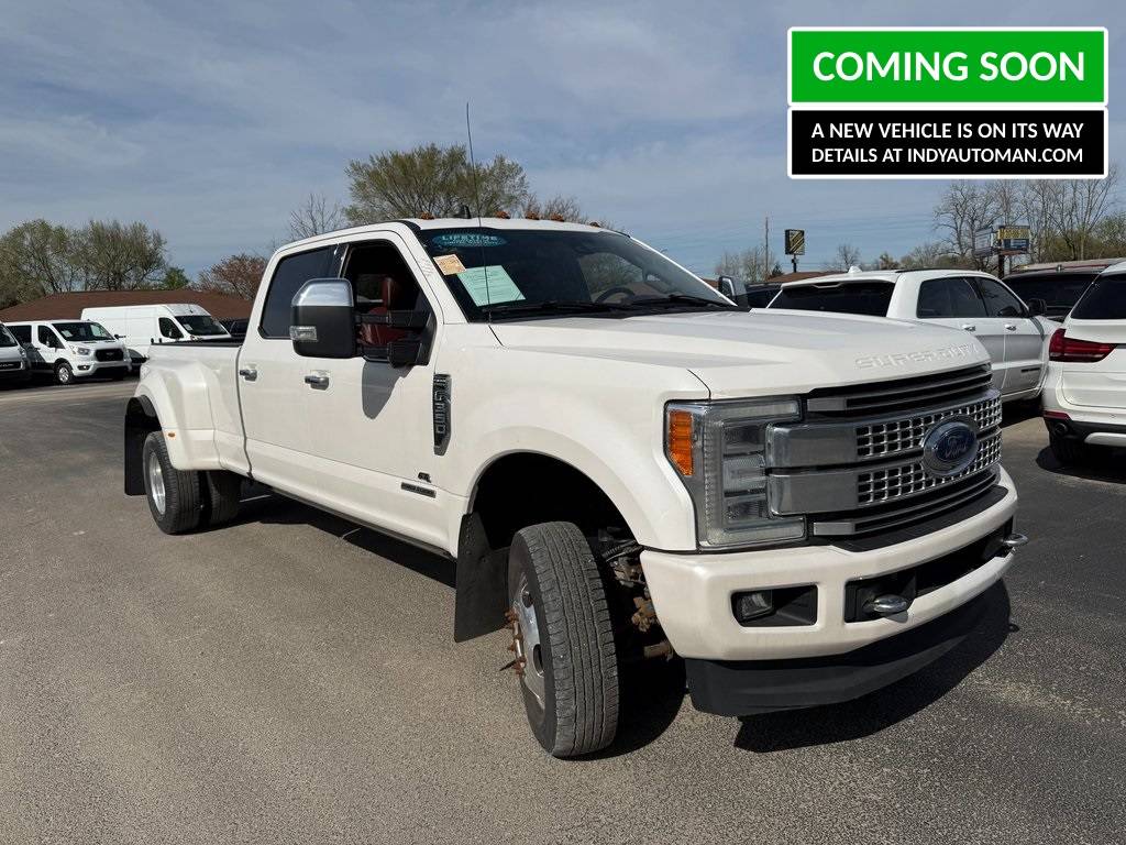 2019 Ford Super Duty F-350 Platinum — Pickup Truck — 54,273 mi — Indianapolis, IN