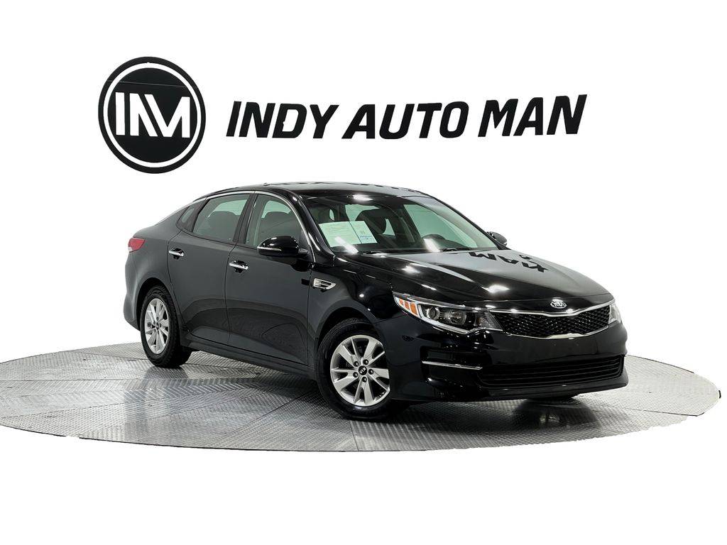 2018 Kia Optima LX — Sedan — 72,667 mi — Indianapolis, IN
