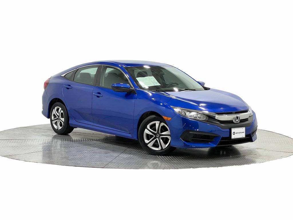 2018 Honda Civic LX — Sedan — 60,385 mi — Indianapolis, IN