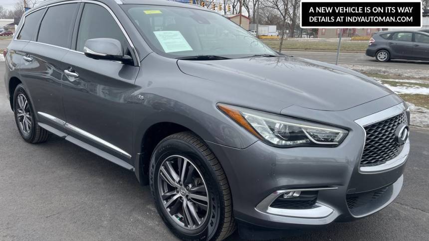 2019 INFINITI QX60 LUXE — SUV — 41,886 mi — Indianapolis, IN