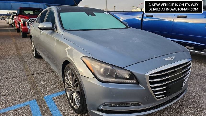 2017 Genesis G80 5.0L Ultimate — Sedan — 56,335 mi — Indianapolis, IN