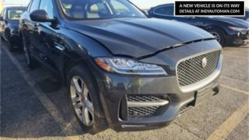 2017 Jaguar F-PACE R-Sport — SUV — 32,128 mi — Indianapolis, IN