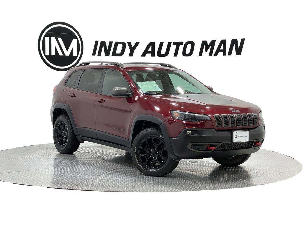 2021 Jeep Cherokee Trailhawk — SUV — 81,346 mi — Indianapolis, IN