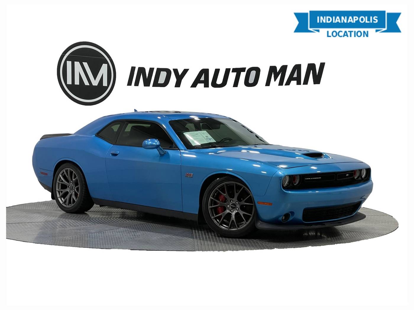 2016 Dodge Challenger SRT 392