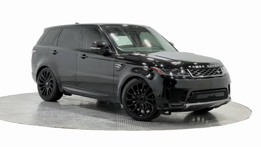 2018 Land Rover Range Rover Sport Supercharged — SUV — 53,121 mi — Indianapolis, IN