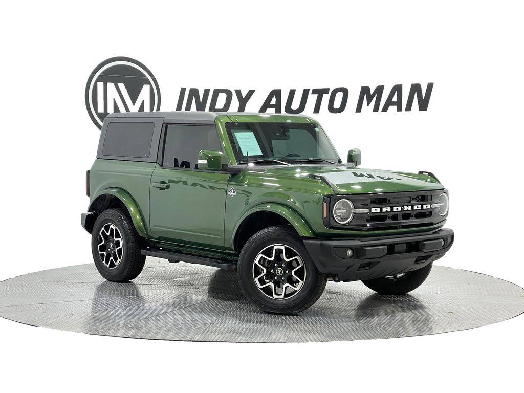 2023 Ford Bronco Outer Banks — SUV — 33,287 mi — Indianapolis, IN