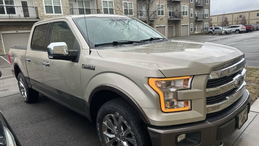 2017 Ford F-150 Lariat — Pickup Truck — 22,810 mi — Indianapolis, IN