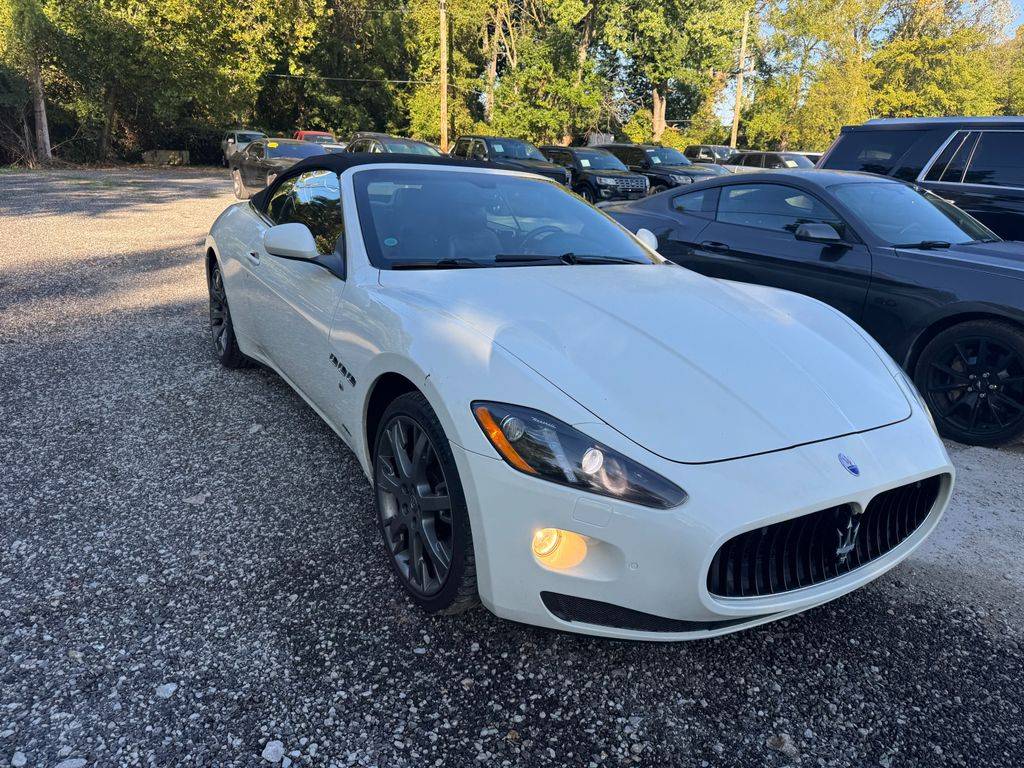 2017 Maserati GranTurismo Standard — Convertible — 32,265 mi — Indianapolis, IN