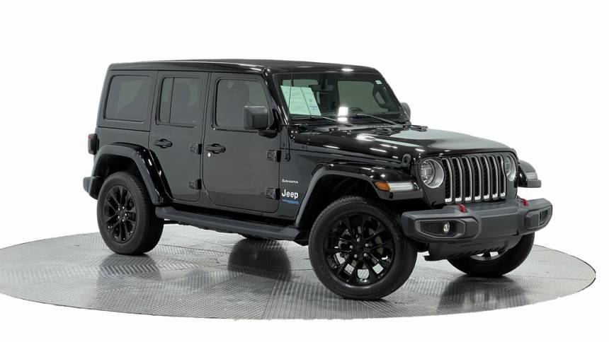 2021 Jeep Wrangler Sahara 4xe — SUV — 20,773 mi — Indianapolis, IN