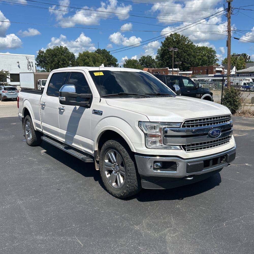2018 Ford F-150 Lariat — Pickup Truck — 86,670 mi — Indianapolis, IN