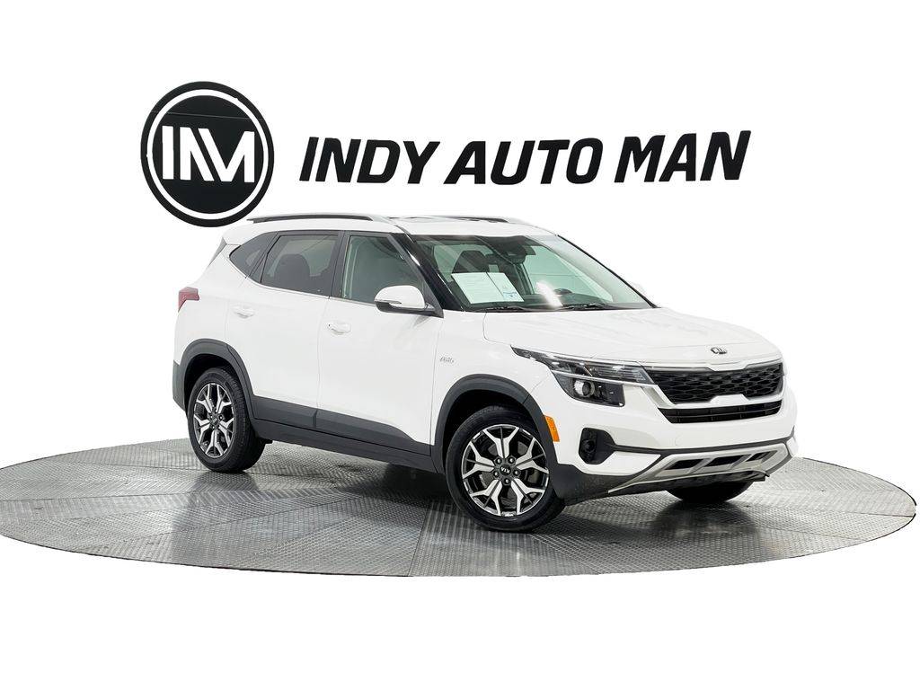 2021 Kia Seltos EX — SUV — 48,089 mi — Indianapolis, IN