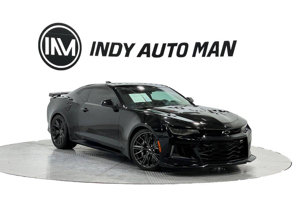2017 Chevrolet Camaro ZL1 — Coupe — 73,787 mi — Indianapolis, IN