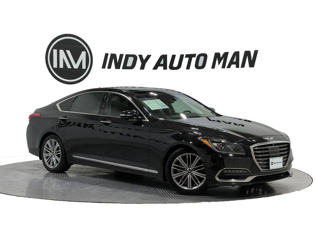 2018 Genesis G80 3.8L — Sedan — 93,515 mi — Indianapolis, IN