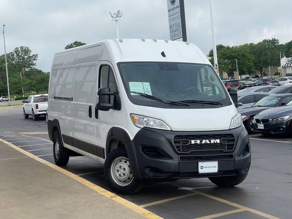 2023 Ram ProMaster Cargo Van 2500 — Cargo Van — 31,698 mi — Indianapolis, IN