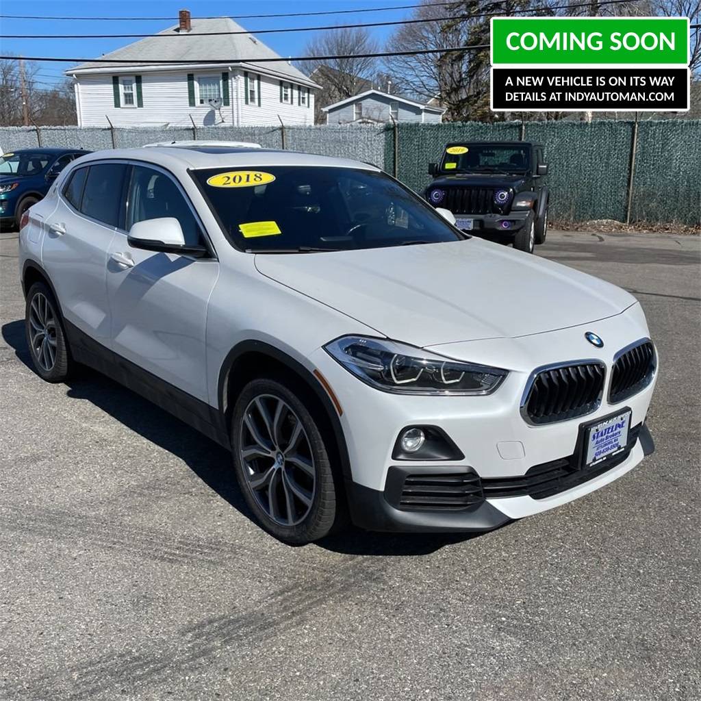 2018 BMW X2 28i — SUV — 87,787 mi — Indianapolis, IN