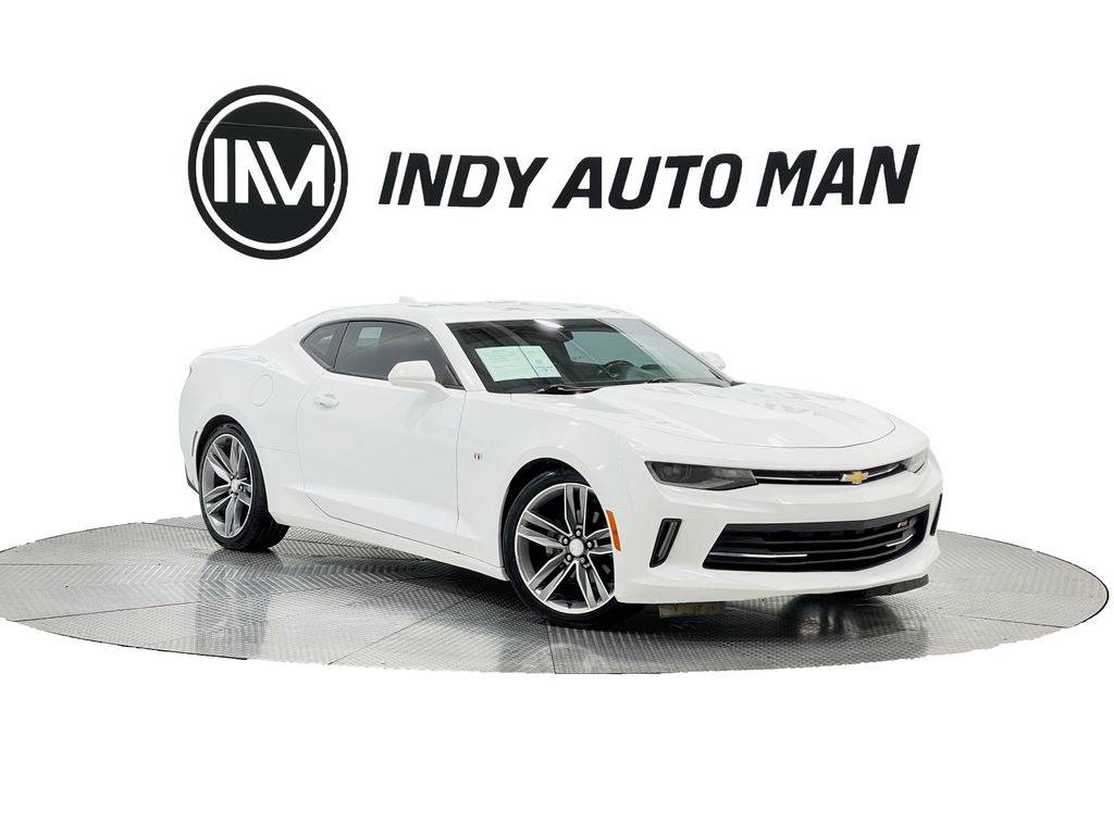 2017 Chevrolet Camaro 1LT — Coupe — 39,836 mi — Indianapolis, IN