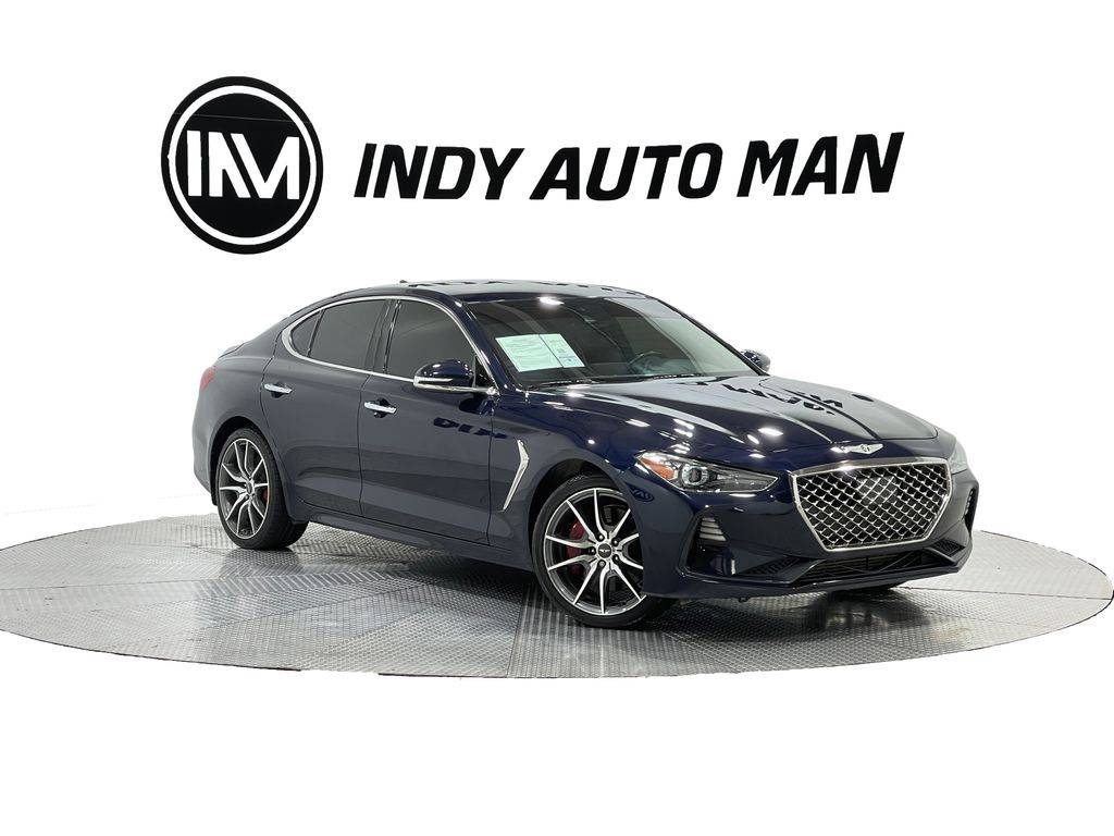 2019 Genesis G70 Advanced — Sedan — 54,712 mi — Indianapolis, IN