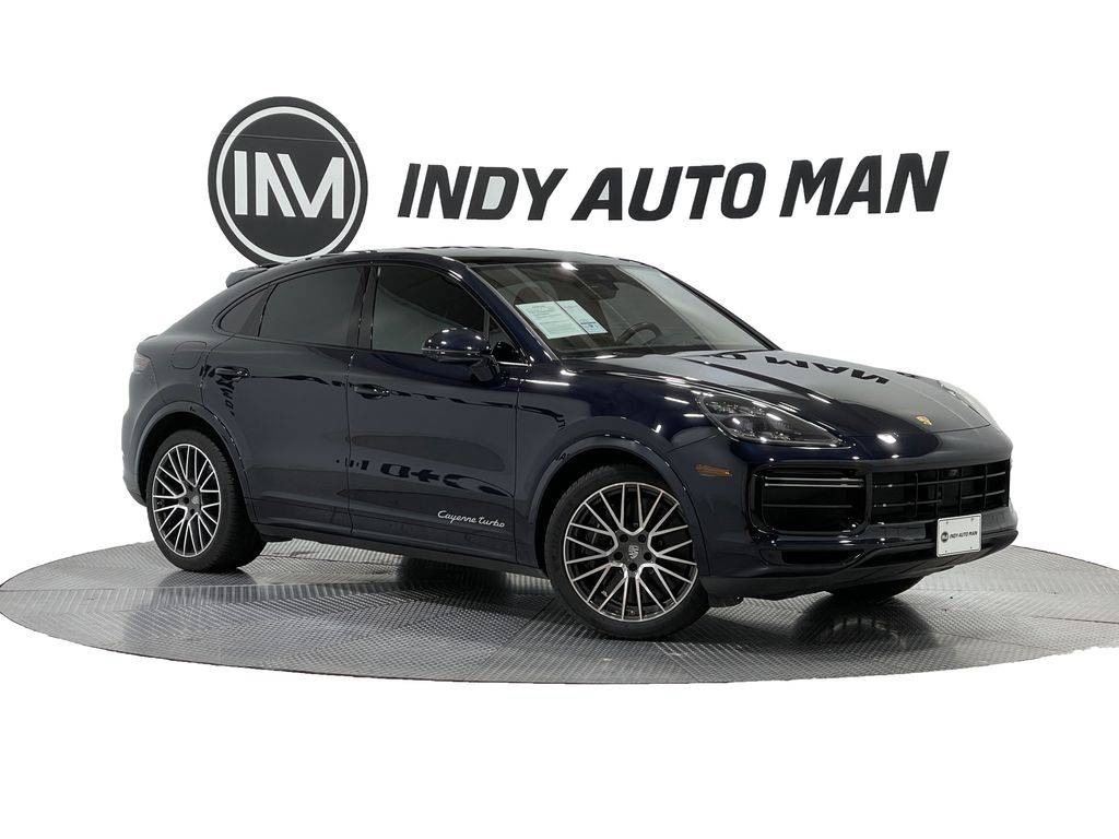2022 Porsche Cayenne Turbo — SUV — 27,086 mi — Indianapolis, IN