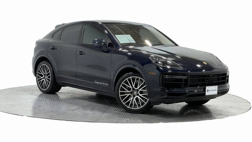 2022 Porsche Cayenne Turbo Coupe