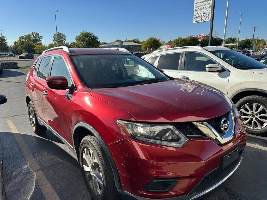 2016 Nissan Rogue SV — SUV — 44,594 mi — Indianapolis, IN
