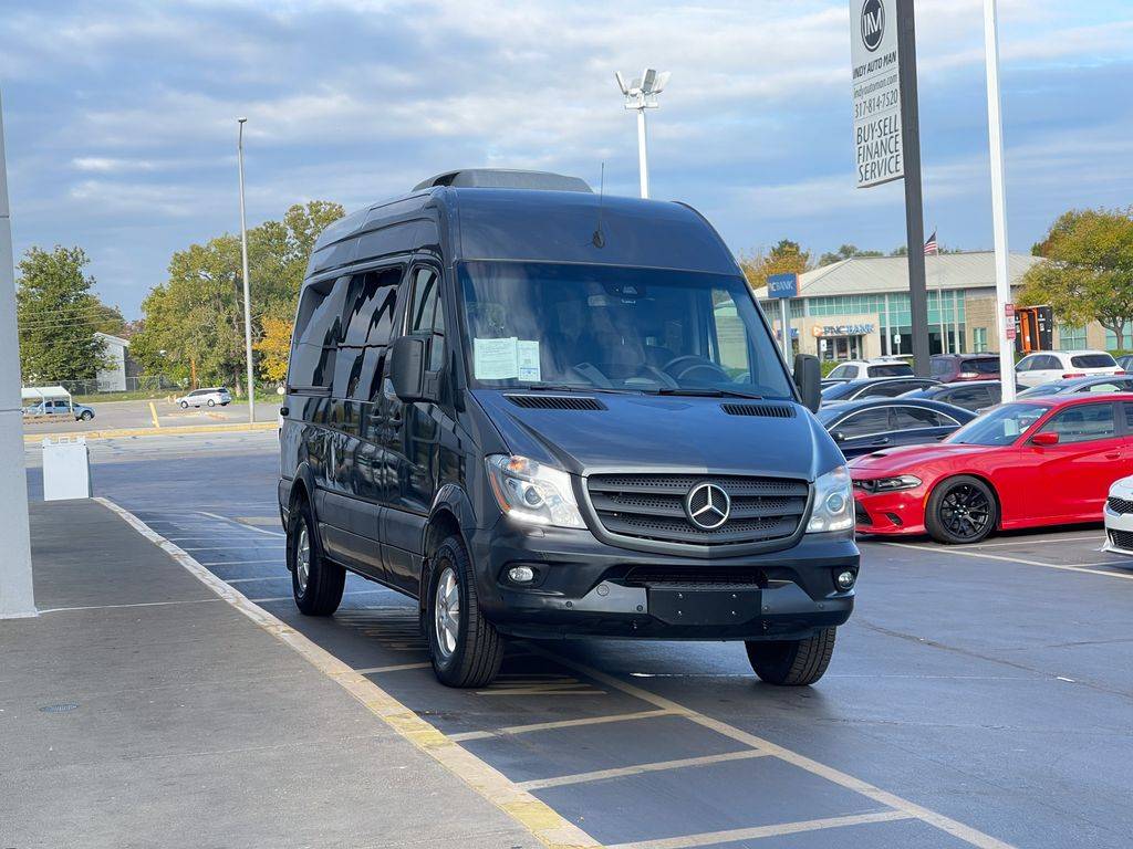 2018 Mercedes-Benz Sprinter Passenger Van 2500 — Passenger Van — 95,008 mi — Indianapolis, IN