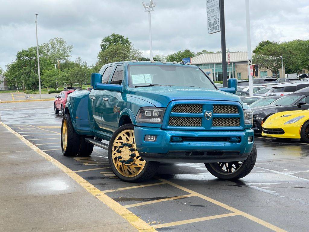2016 Ram 3500 Longhorn — Pickup Truck — 260,276 mi — Indianapolis, IN