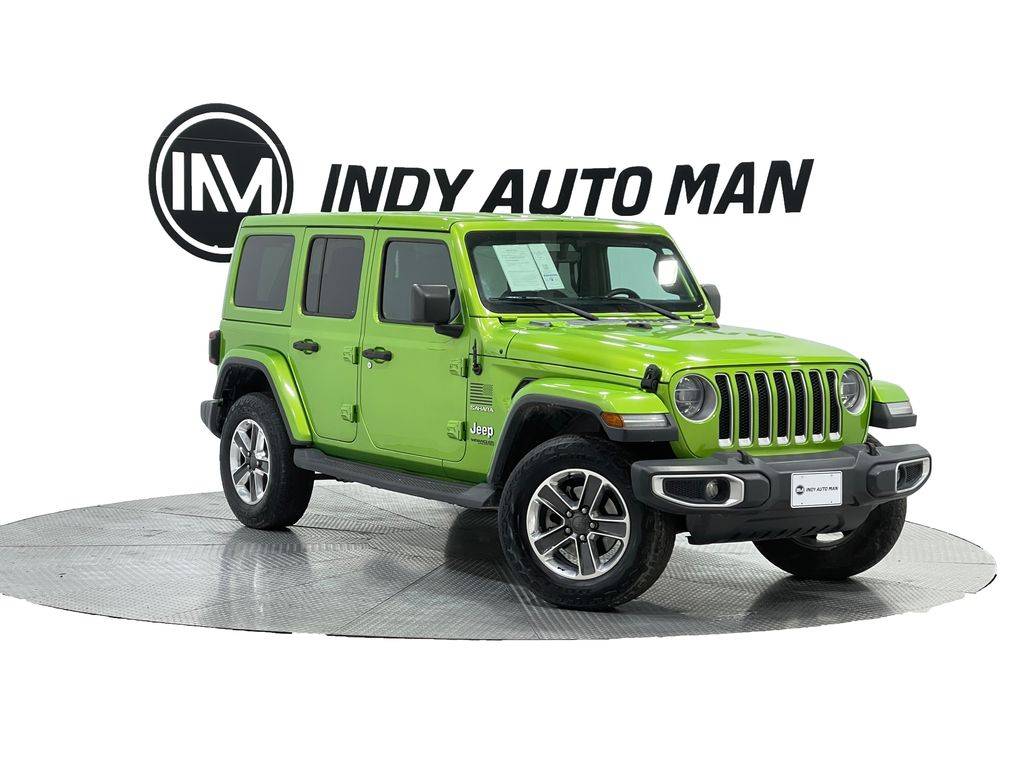 2018 Jeep Wrangler Sahara — SUV — 86,216 mi — Indianapolis, IN