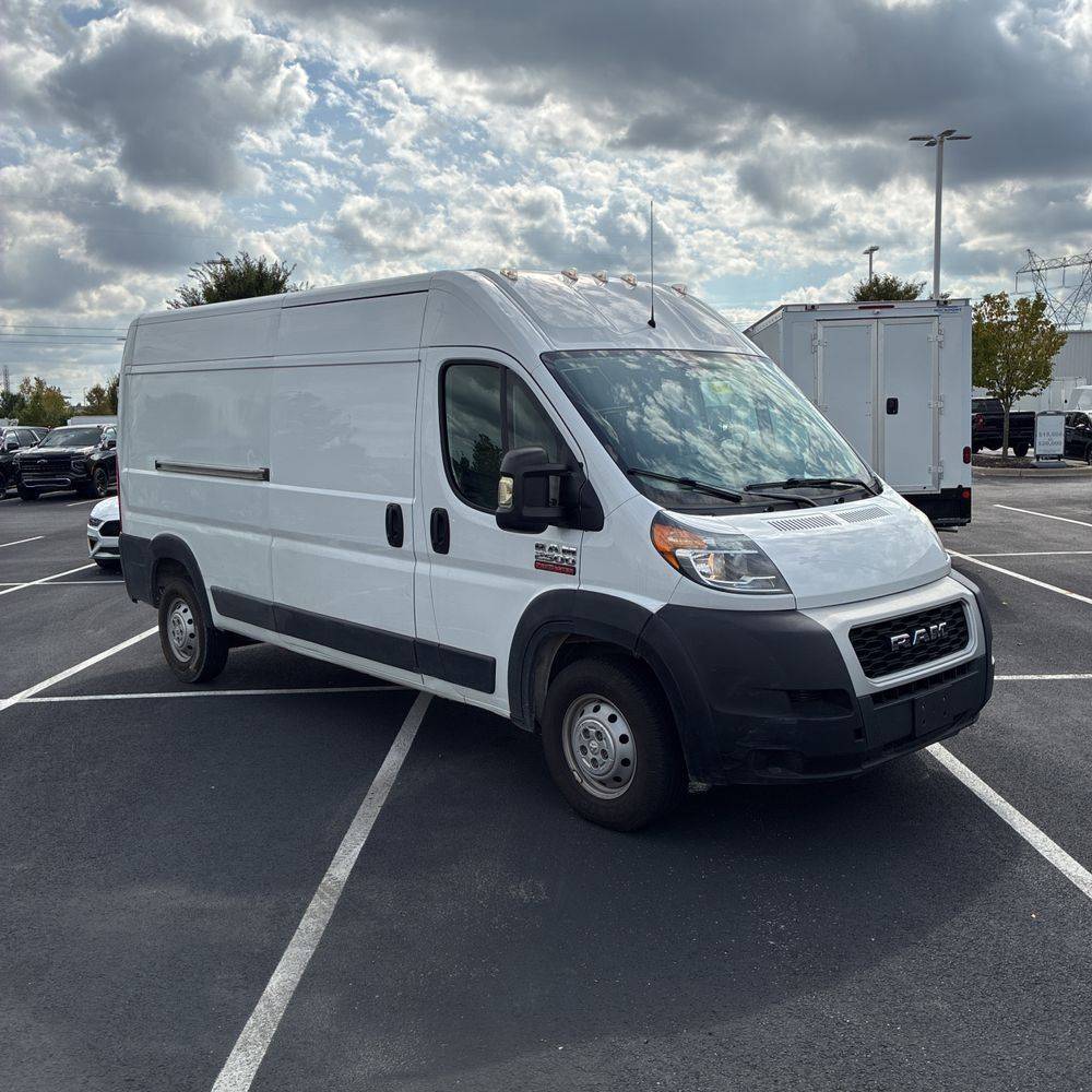 2020 Ram ProMaster Cargo Van 2500 — Cargo Van — 50,751 mi — Indianapolis, IN