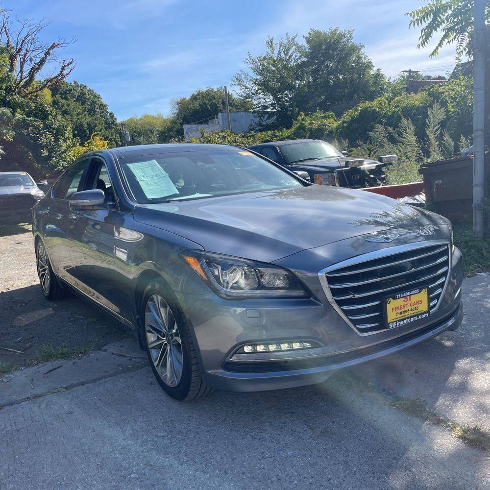 2017 Genesis G80 3.8L — Sedan — 50,235 mi — Indianapolis, IN